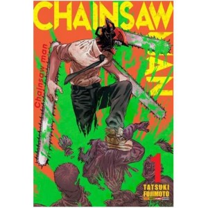 Livro Manga Chainsaw Man N.01-113728-95374