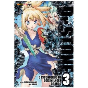 Livro Manga Dr. Stone N.03-113731-58209