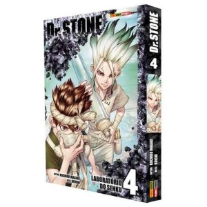 Livro Manga Dr. Stone N.04-113732-72152