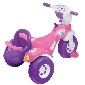 Velotrol Baby Com Porta-luvas E Cadeirinha Para Bonecas-3501-89062