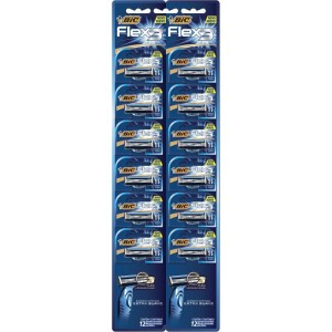 Barbeador Descartavel Bic Flex 3 Azul 12blx1und.-011003-15183