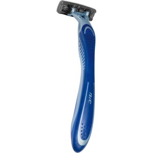 Barbeador Descartavel Bic Flex 3 Azul 12blx1und.-011003-63965