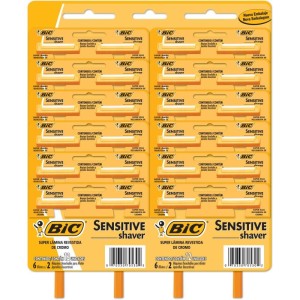 Barbeador Descartavel Bic Sensitive 12 Bl X 2 Un-089876-61939