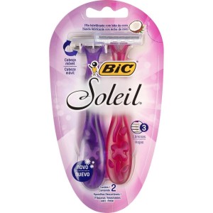 Barbeador Descartavel Bic Soleil Rs/rx C/2-089881-82856