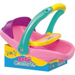 Brincando De Casinha Bebe Conforto Rosa-113433-95781