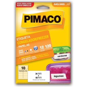 Etiqueta Carta Q-3465 Cong 10 Fls50,8x101,6mm-106089-47251