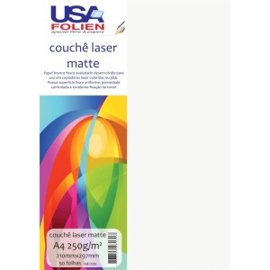 Papel A4 Couche Glossy 250g-113182-25869