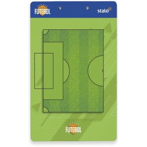 Prancheta Tatica Futebol 37,5x23cm 4pcs-113154-47268