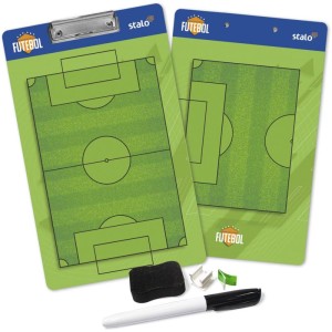 Prancheta Tatica Futebol 37,5x23cm 4pcs-113154-51368