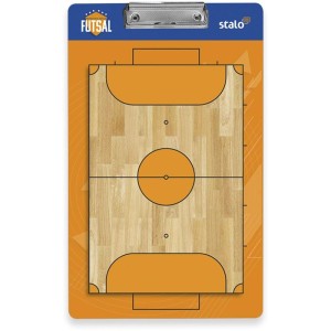 Prancheta Tatica Futsal 37,5x23cm 4pcs-113153-46402