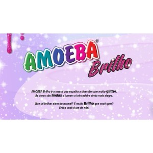 Slime Amoeba Brilho 110g (s)-113213-18513