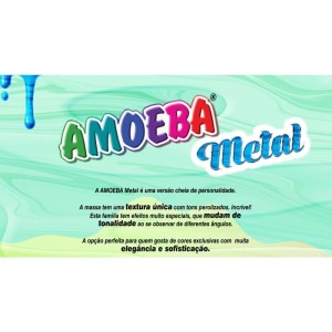 Slime Amoeba Cores Metalizadas (s)-113212-29990