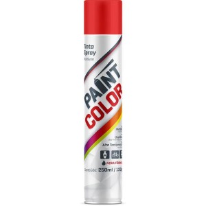 Tinta Spray Paintcolor 400ml Vermelho 200g-113299-70218