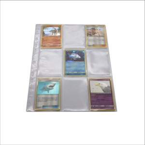 Envelope Plastico Cards Refil Pvc 9 Bolsos-113178-16954