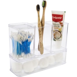 Organizador Kit 2 21,9x7,3x16,6cm. 6pcs-113625-14845