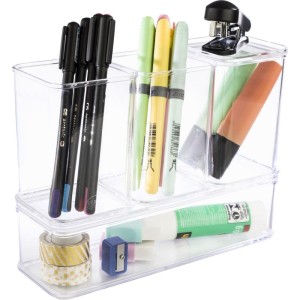 Organizador Kit 2 21,9x7,3x16,6cm. 6pcs-113625-39843