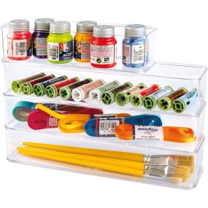 Organizador Kit 4 36,5x21,9x5,4cm. 4pcs-113627-57421