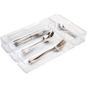 Organizador Kit 4 36,5x21,9x5,4cm. 4pcs-113627-88108