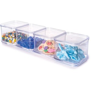 Organizador Kit 9 29,2x7,3x6,4cm. 9pcs-113631-55434