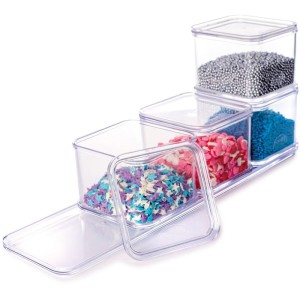 Organizador Kit 9 29,2x7,3x6,4cm. 9pcs-113631-78234