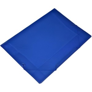 Pasta Aba Elastica Plastica Mini Azul Soft-114412-47271