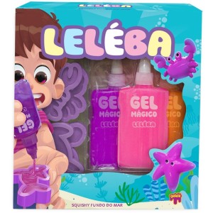 Slime Leleba Gel Magico 2cores (s)-113231-18344