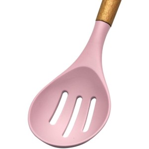 Utensilio Domestico Cj De Espat. Silic. 12pcs Rosa-111646-64231