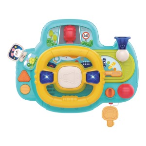 Meu Primeiro Volante Com Luz E Som - Multikids Primeira Infância-BR2173