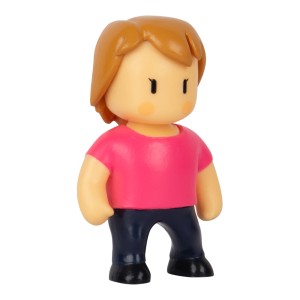 Stumble Guys Mini Figuras Sortidas 5.5cm Blind Bag - Display Com 24 Peças-BR2178-102-30468