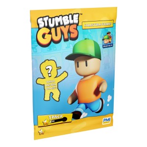 Stumble Guys Mini Figuras Sortidas 5.5cm Blind Bag - Display Com 24 Peças-BR2178-102-31909