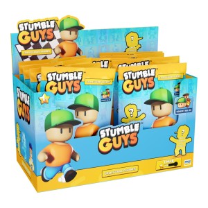 Stumble Guys Mini Figuras Sortidas 5.5cm Blind Bag - Display Com 24 Peças-BR2178-508