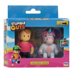 Stumble Guys Figuras De Ação Sortidas 7.5cm - 2 Pack-BR2180-249