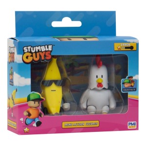 Stumble Guys Figuras De Ação Sortidas 7.5cm - 2 Pack-BR2180-766-81877