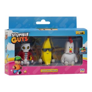 Stumble Guys Figuras De Ação Sortidas 7.5cm - 3 Pack-BR2181-596-43595