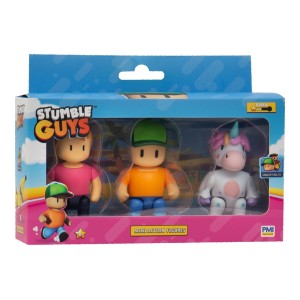 Stumble Guys Figuras De Ação Sortidas 7.5cm - 3 Pack-BR2181-894