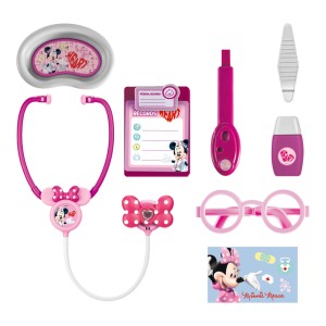 1 Kit Meu Primeiro Consultório Minnie Com 6 Acessórios-BR2183-52394