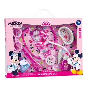 1 Kit Meu Primeiro Consultório Minnie Com 6 Acessórios-BR2183