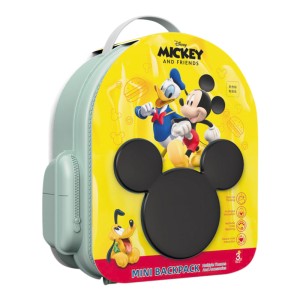 1 Mochila Pet Shop Do Pluto E Mickey Com Acessórios-BR2184