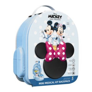 1 Mochila Consultório Da Minnie Com Acessórios-BR2186