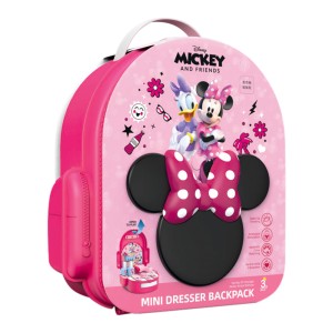 1 Mochila De Beleza Da Minnie Com Acessórios-BR2187