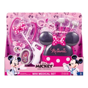 1 Maleta Consultório Minnie Com Acessórios-BR2188