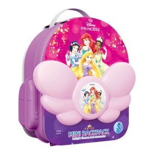 1 Mochila De Beleza Princesas Com Acessórios-BR2190