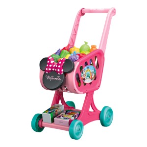 1 Carrinho De Compras Minnie Com Acessórios-BR2191