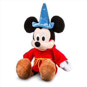 Pelúcia Mickey Fantasia C/ Mecanismo Luz E Som 40cm-BR2197-38166