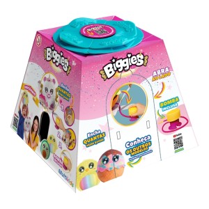 Pelúcia Biggies Unicorn-BR2203-42447