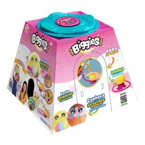 Pelúcia Biggies Chiken Bola Inflável-BR2204-35279