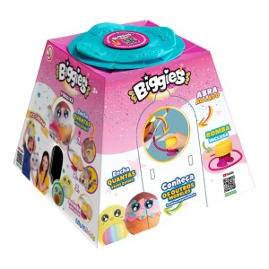 Pelúcia Biggies Ice-cream Bola Inflável-BR2206-75657