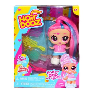 Hair Dooz Mini Bonecas - Display 8 Modelos Sortidos-BR2211-32567