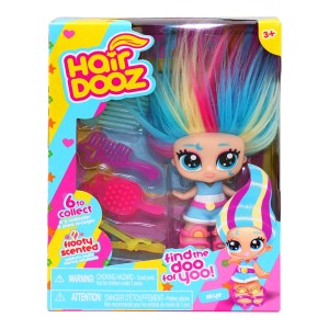 Hair Dooz Mini Bonecas - Display 8 Modelos Sortidos-BR2211-38321