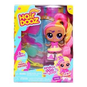 Hair Dooz Mini Bonecas - Display 8 Modelos Sortidos-BR2211-40287